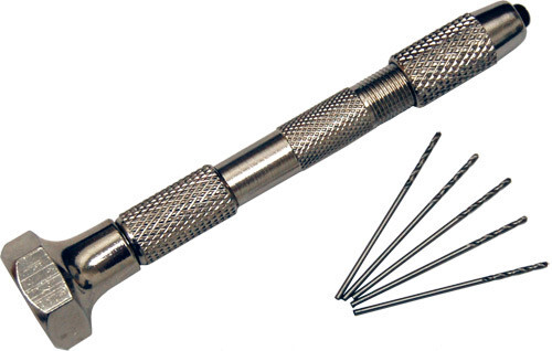 

Аксессуары Warlord Games Warlord Games: Pin Vice & Drill Bits
