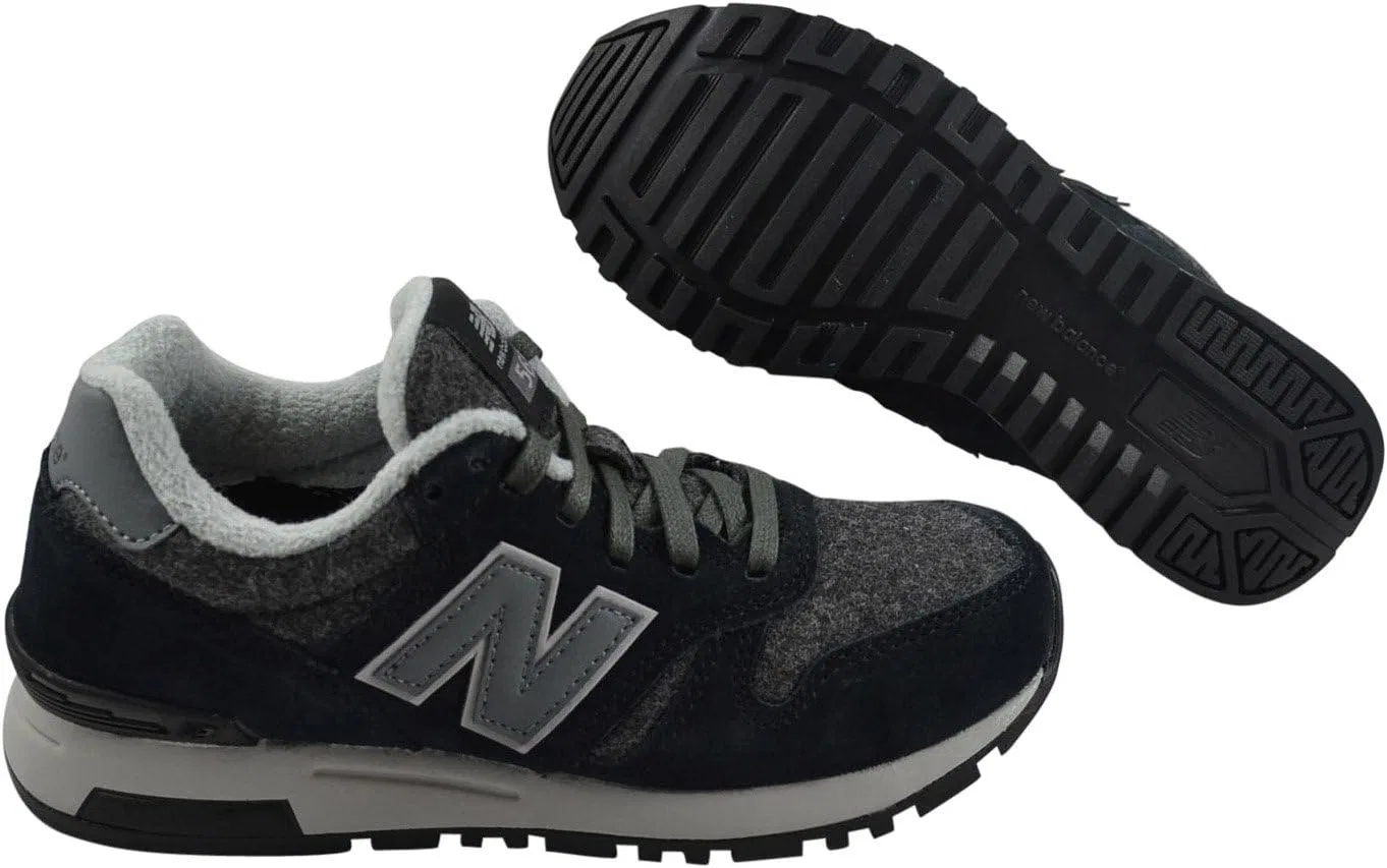 Мужские кроссовки New Balance ML565, Black Grey