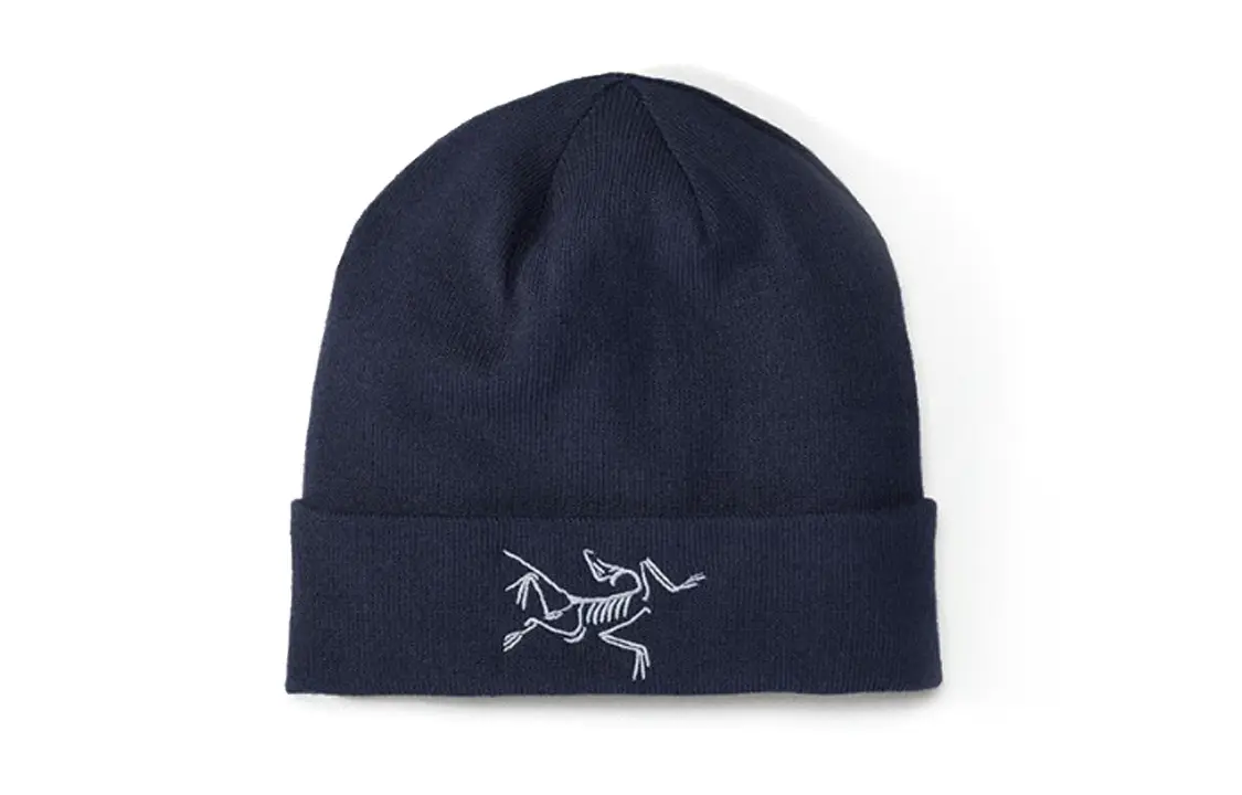 

Шапка Arcteryx с логотипом, синий / черный