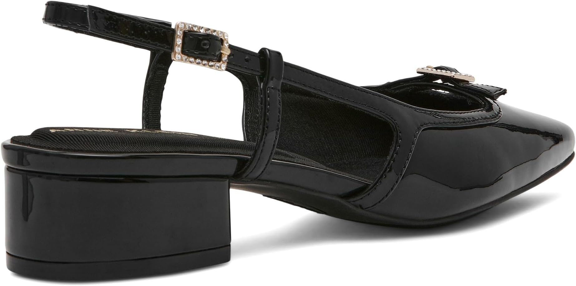 Туфли Anne Klein Natalie, цвет Black Patent — фото 4