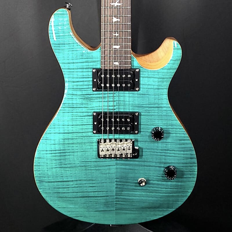 

Электрогитара PRS SE CE 24 Turquoise #752