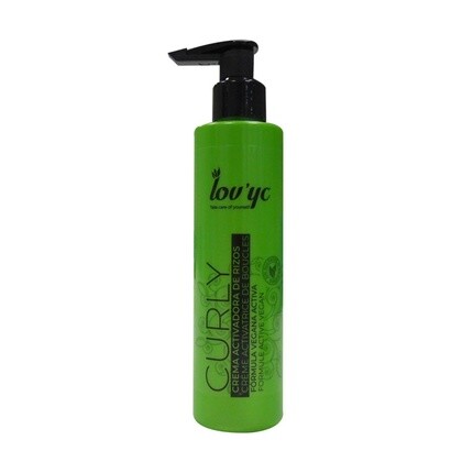 

Lovyc Curly Активирующий крем для вьющихся волос 200 мл - Веганская формула Elie Saab