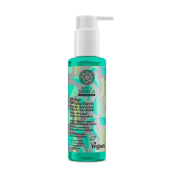 

Очищающее средство для лица Polar White Birch 145 мл Natura Siberica