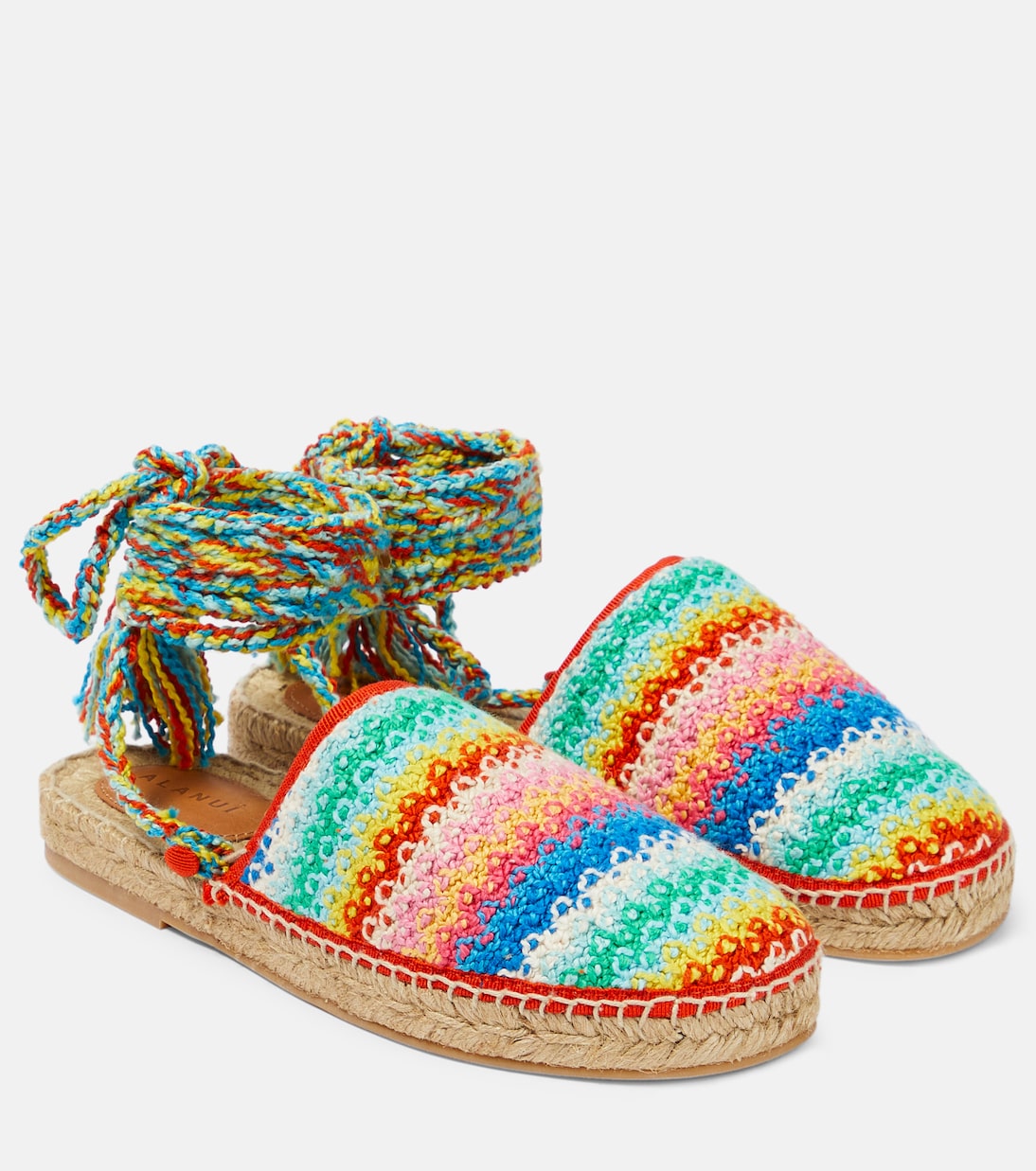 Эспадрильи Over The Rainbow Alanui, Multicolour