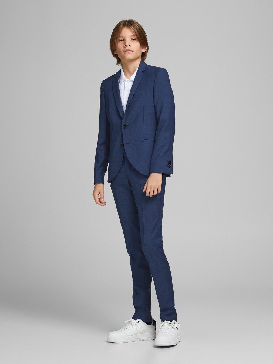 Облегающие брюки Jack & Jones Junior Solaris, темно-синий — фото 2