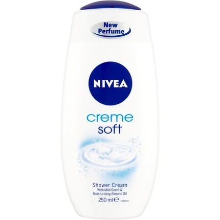 

Care Soft Крем для душа с легким ароматом 250мл, Nivea