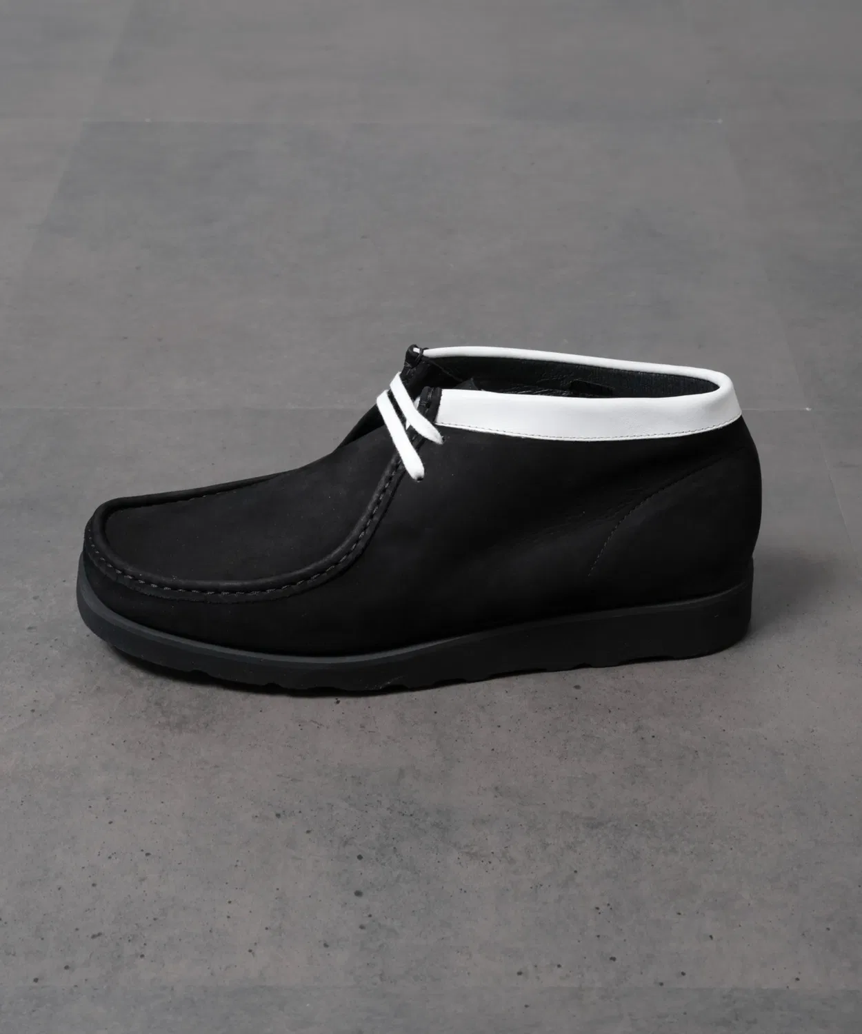 Ботинки из нубука и кожи Hotel Palace x Padmore & Barnes на подошве Vibram — фото 4
