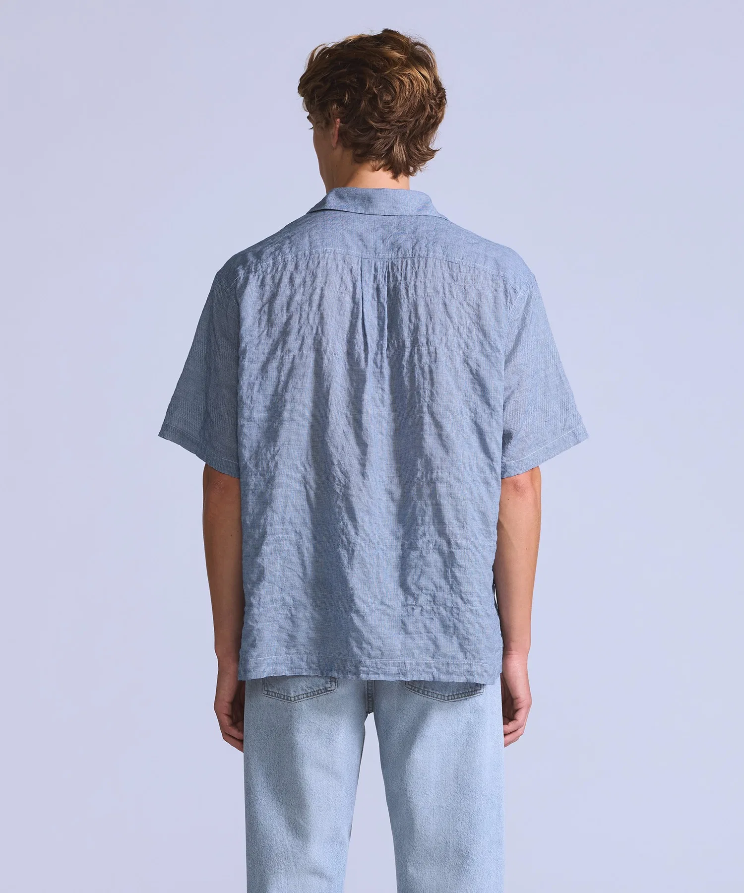 Мужская рубашка Levi's Blue Tab™ с коротким рукавом — фото 2