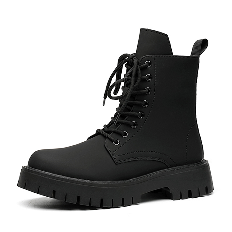 

Ботинки Crew Martin 3,5 см мужские GZZ, Black Single Layer Shoes, Черный, Ботинки Crew Martin 3,5 см мужские GZZ, Black Single Layer Shoes