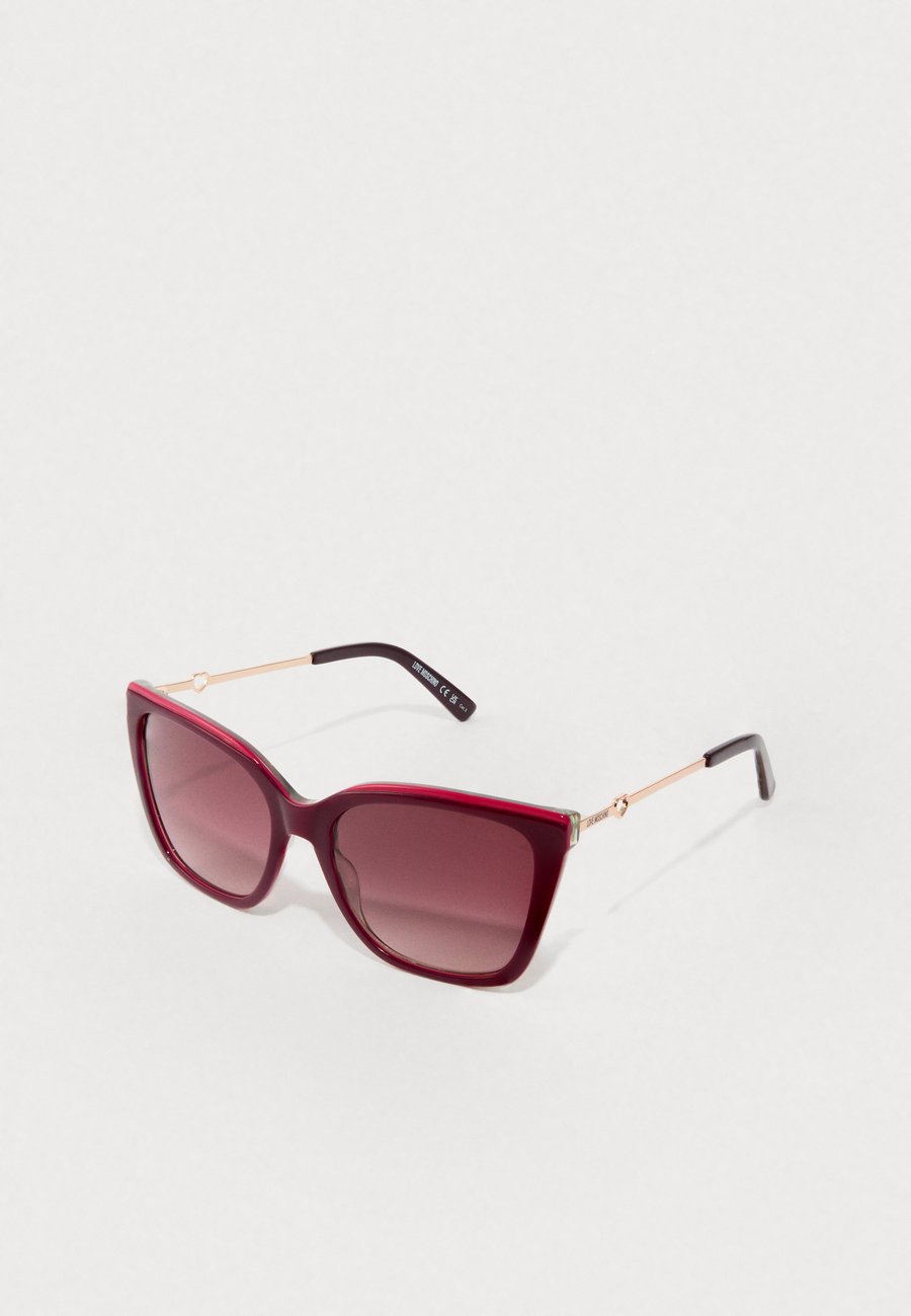 

Солнцезащитные очки Love Moschino Sunglasses, Burgundy/Bordeaux