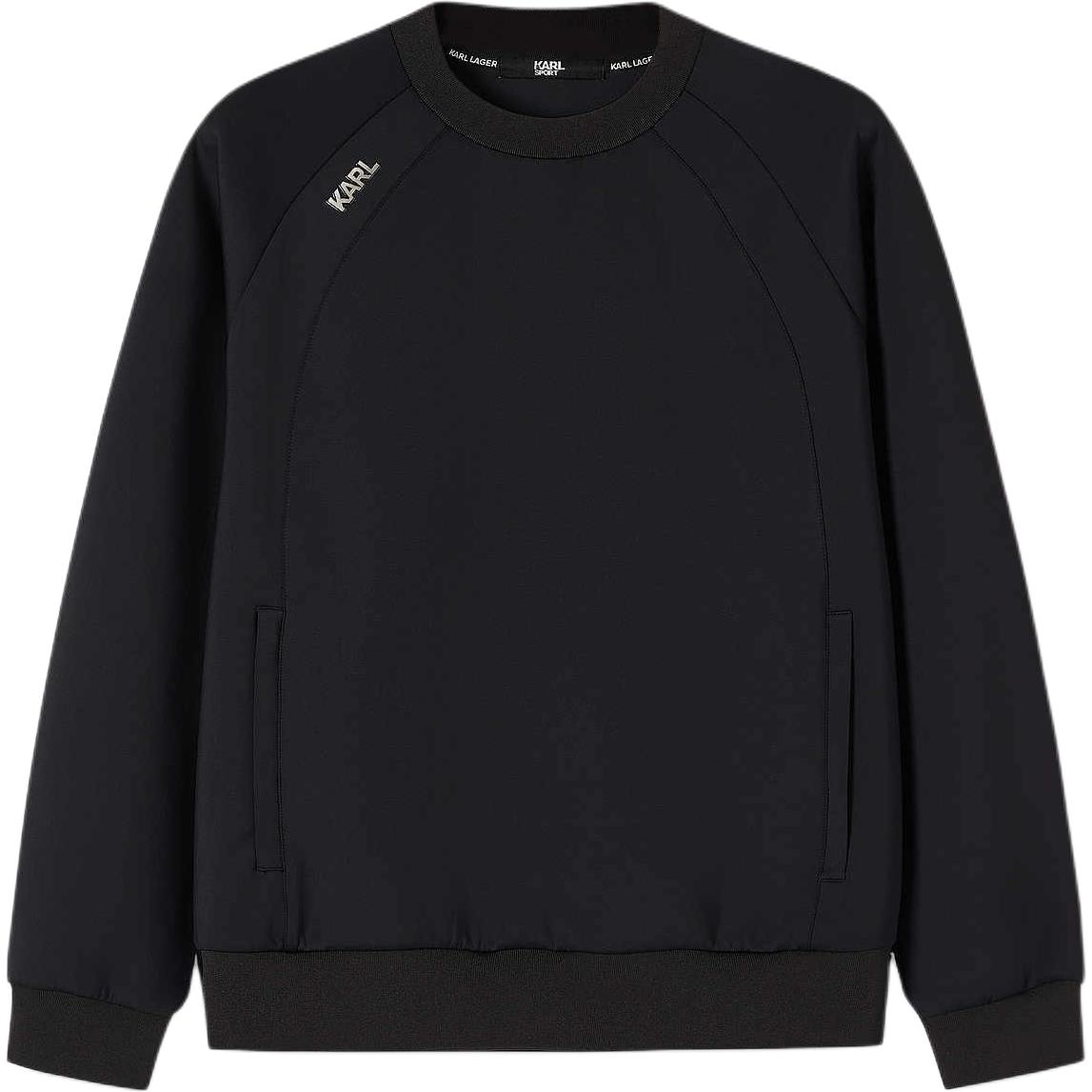 

Свитшот KARL LAGERFELD мужской KARL LAGERFELD / Karl Lagerfeld Jeans, черный