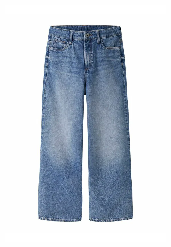 Джинсы свободного кроя, джинсы расслабленного кроя Two Soon, Medium Blue Denim — фото 3