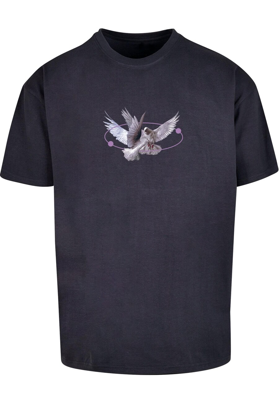 

Рубашка Mister Tee Vive la Liberte, темно-синий