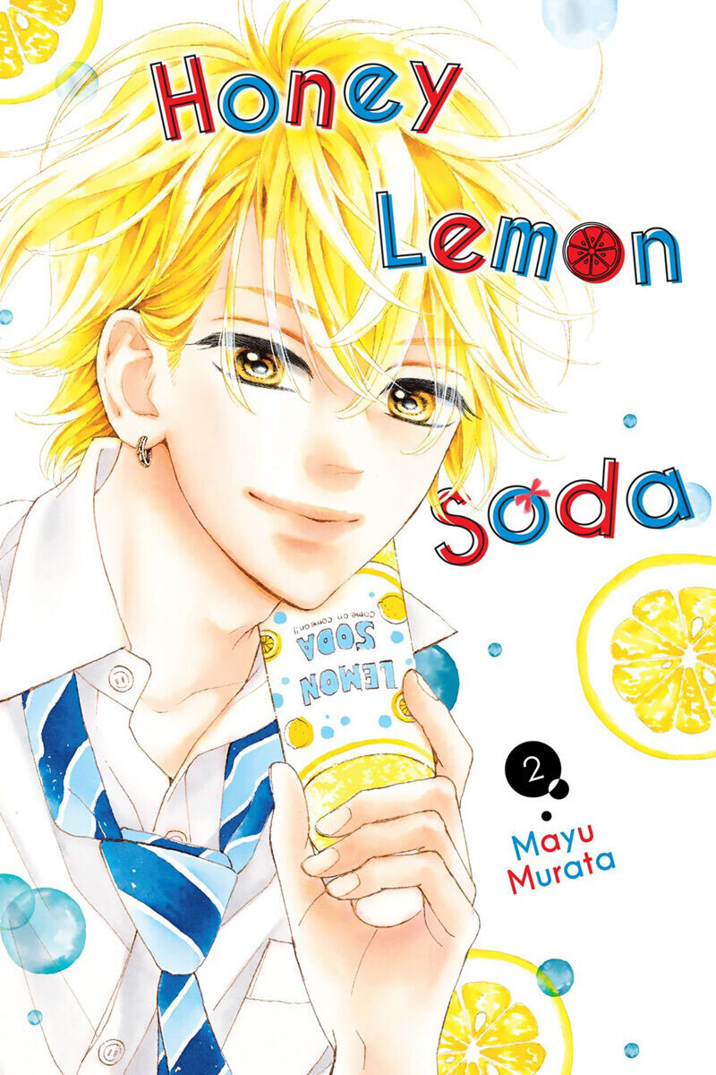 

Манга Honey Lemon Soda Manga Volume 2