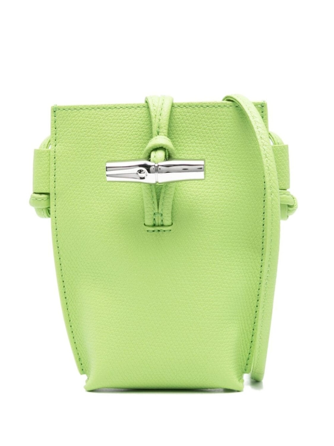 

Longchamp чехол для телефона Le Roseau, зеленый