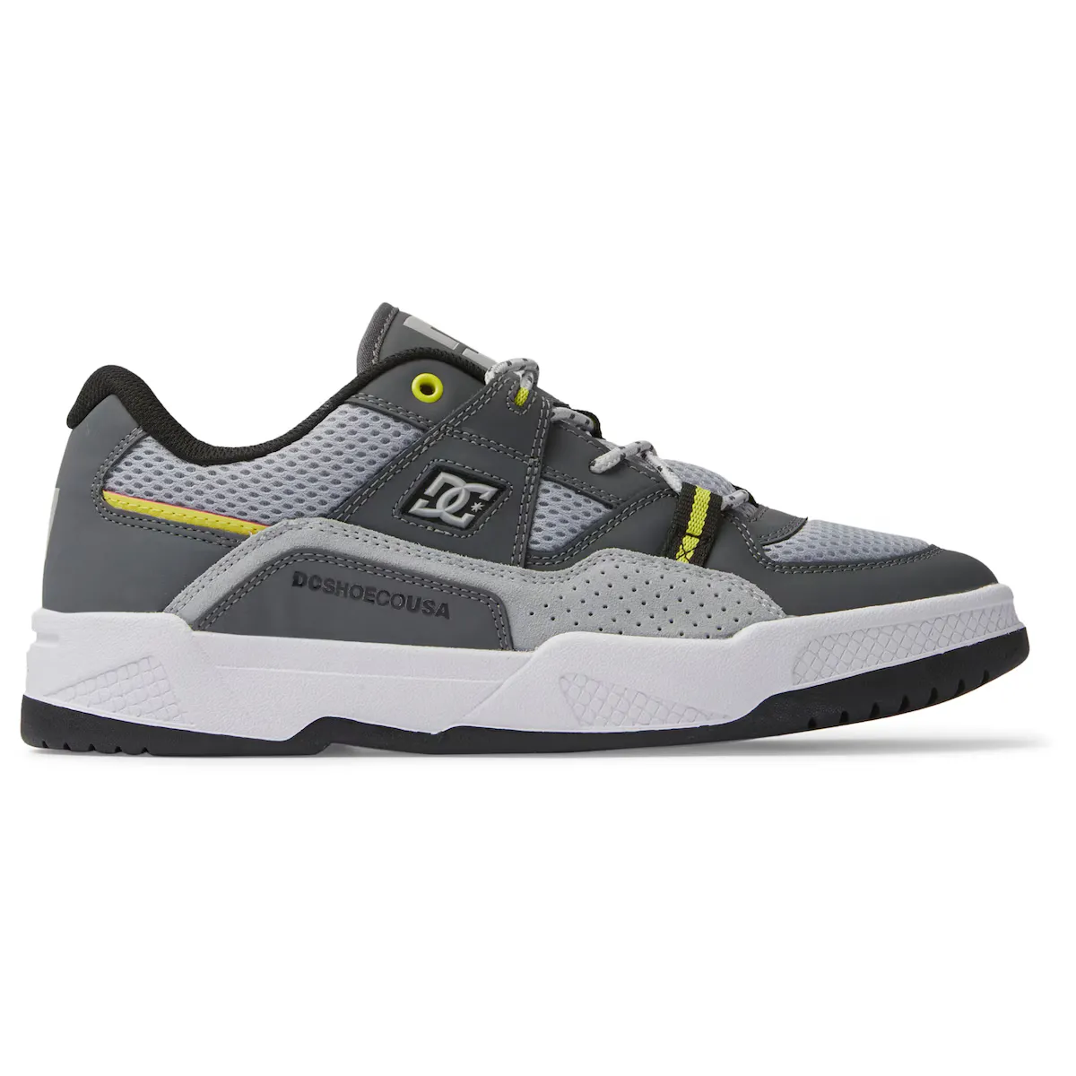

Кроссовки мужские DC Shoes Construct, серый