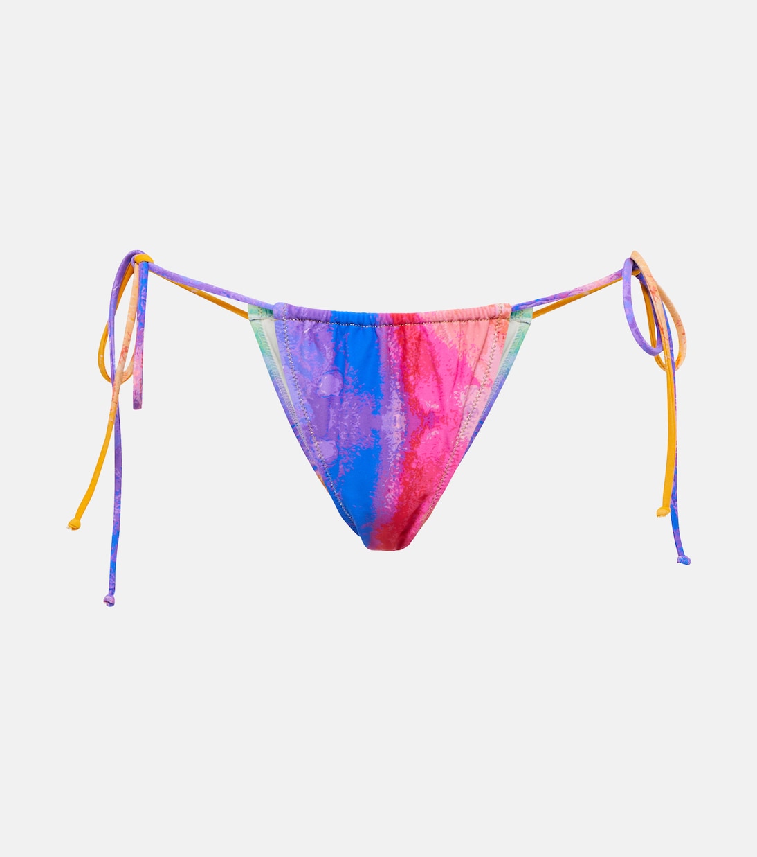 

Плавки-бикини с принтом и завязками Reina Olga, Rainbow