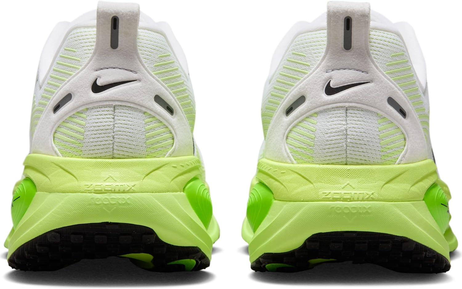 Мужские кроссовки Nike Vomero 18, белый/черный/зеленый — фото 3