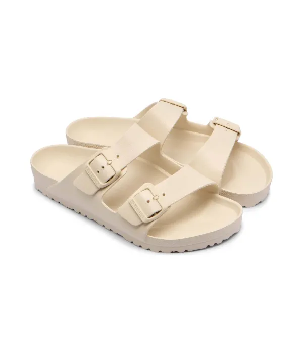 Тапочки Аризона Эва Regular fit Birkenstock, бежевый — фото 3