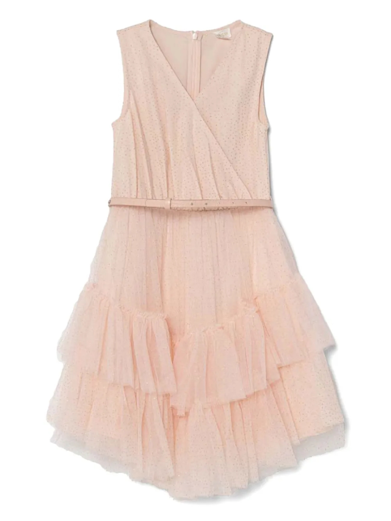 

Guess Kids детское платье с пайетками, розовый