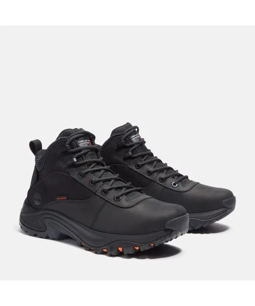 Ботинки для хайкинга Timberland Mount Madsen Peak Mid Waterproof мужские, черные — фото 3