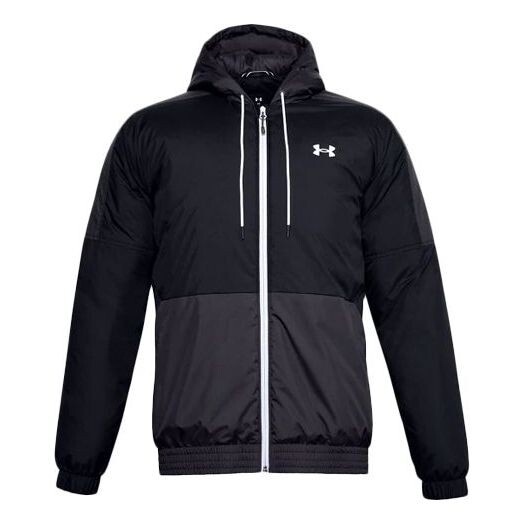 

Куртка men's sportstyle insulate training sports jacket black Under Armour, черный