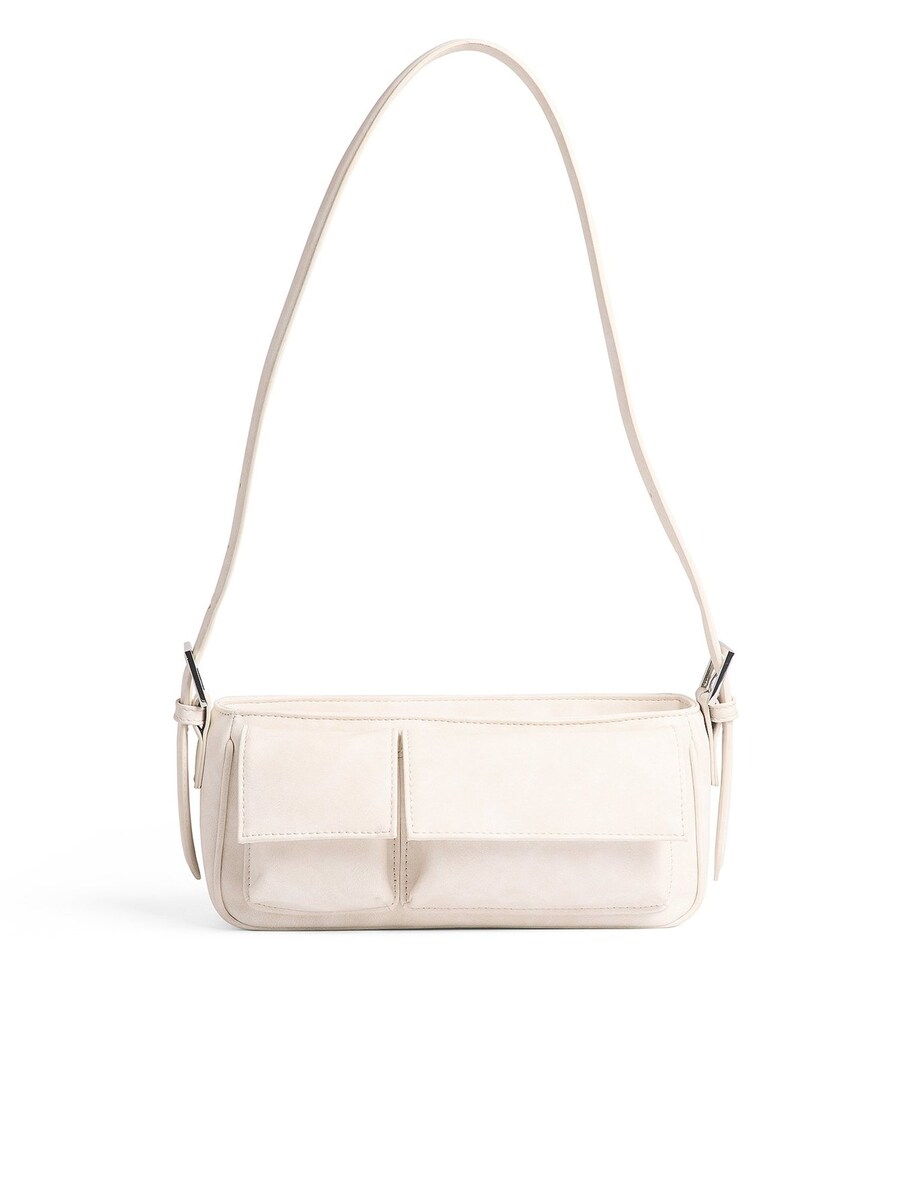 

Сумка через плечо NA-KD Shoulder Bag, белый