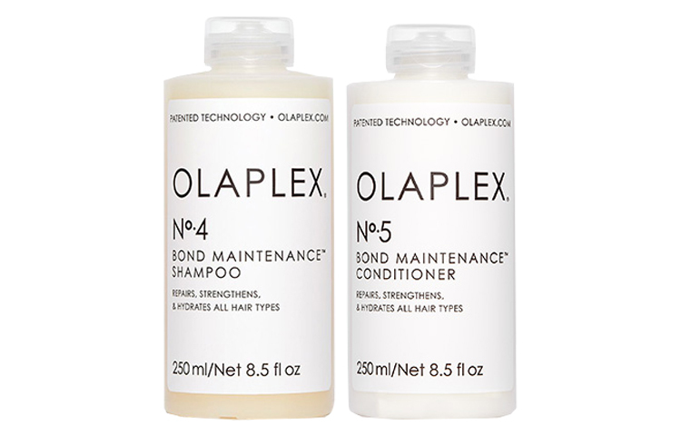 

Шампунь и кондиционер no. 4 100мл + no. 5 100мл набор освежающее очищение OLAPLEX