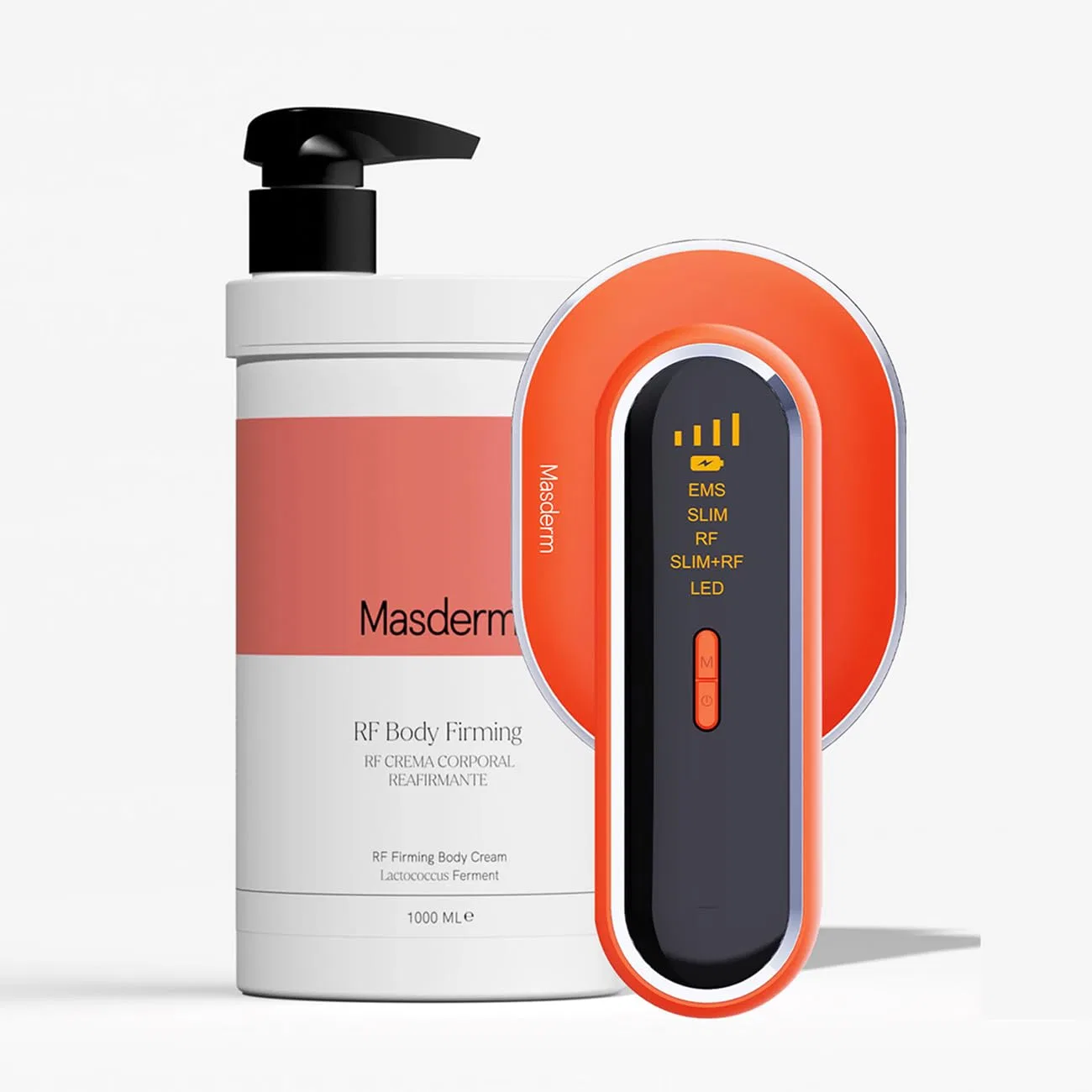 Профессиональный набор для радиочастотного лифтинга MASDERM 2 в 1 Masderm