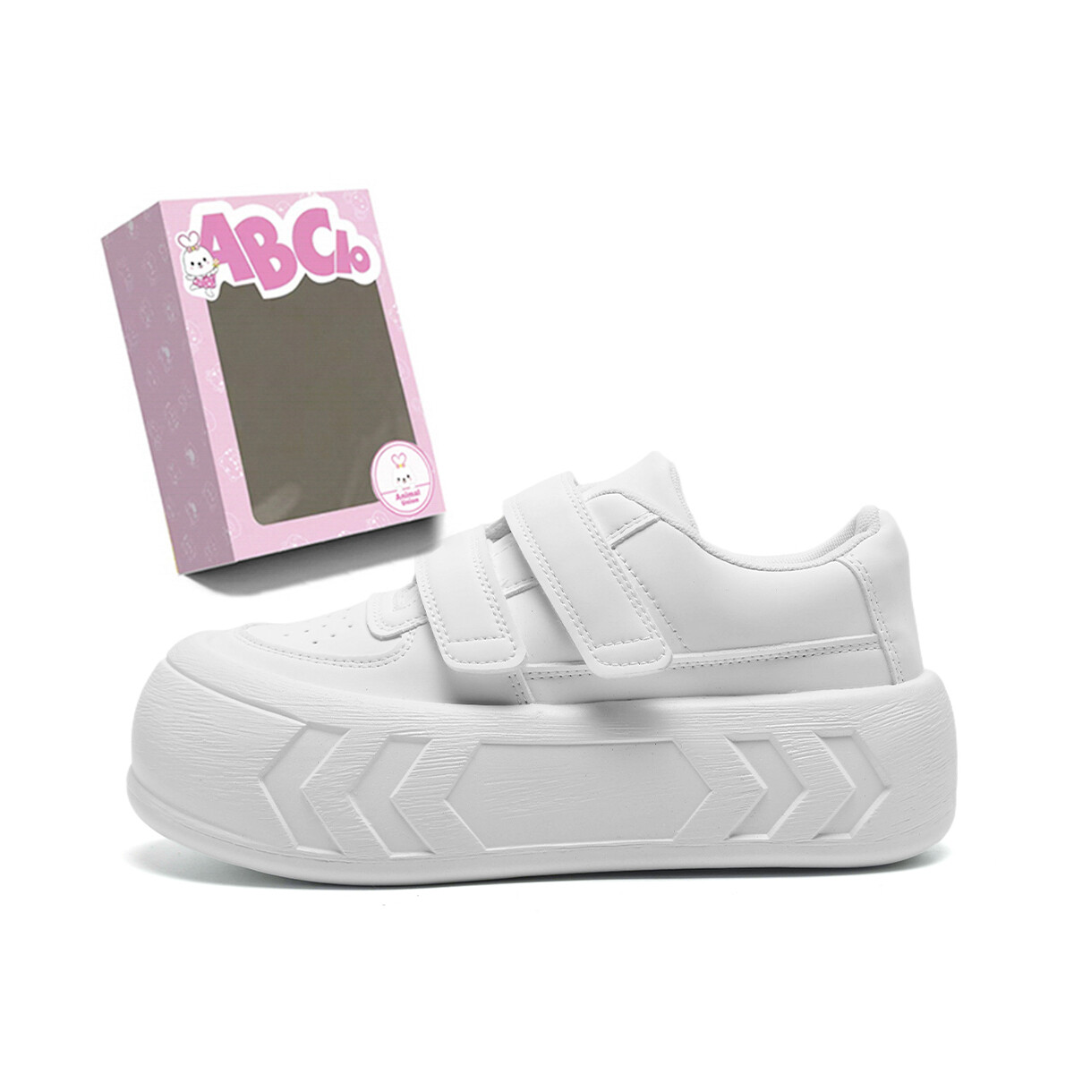 

Кроссовки ABCIO Skateboarding Shoes Women's Low-top, белый