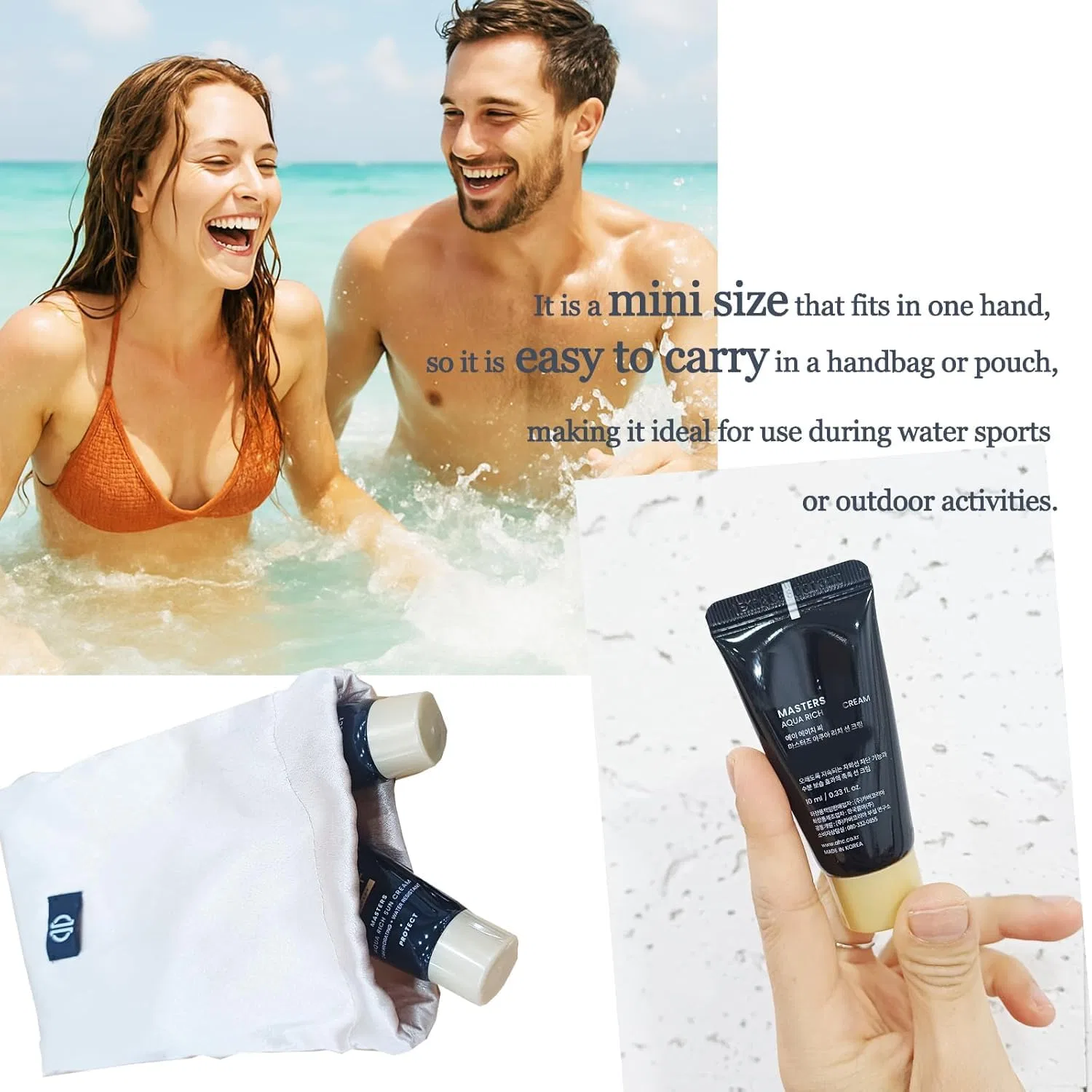 Крем для лица SPF A.H.C Дневной. Master’s Aqua Rich Cream x — фото 3