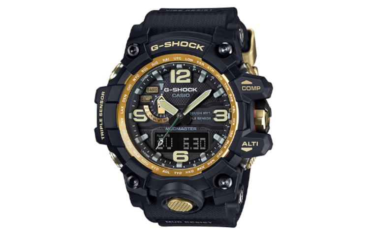 

Часы CASIO MASTER OF G-LAND серии черные мужские