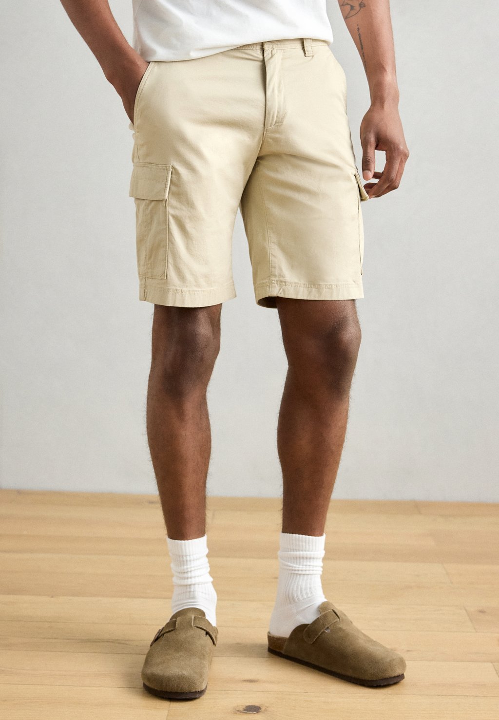

Шорты RESO REGULAR FIT CARGO POCKETS Marc O'Polo, бежевый