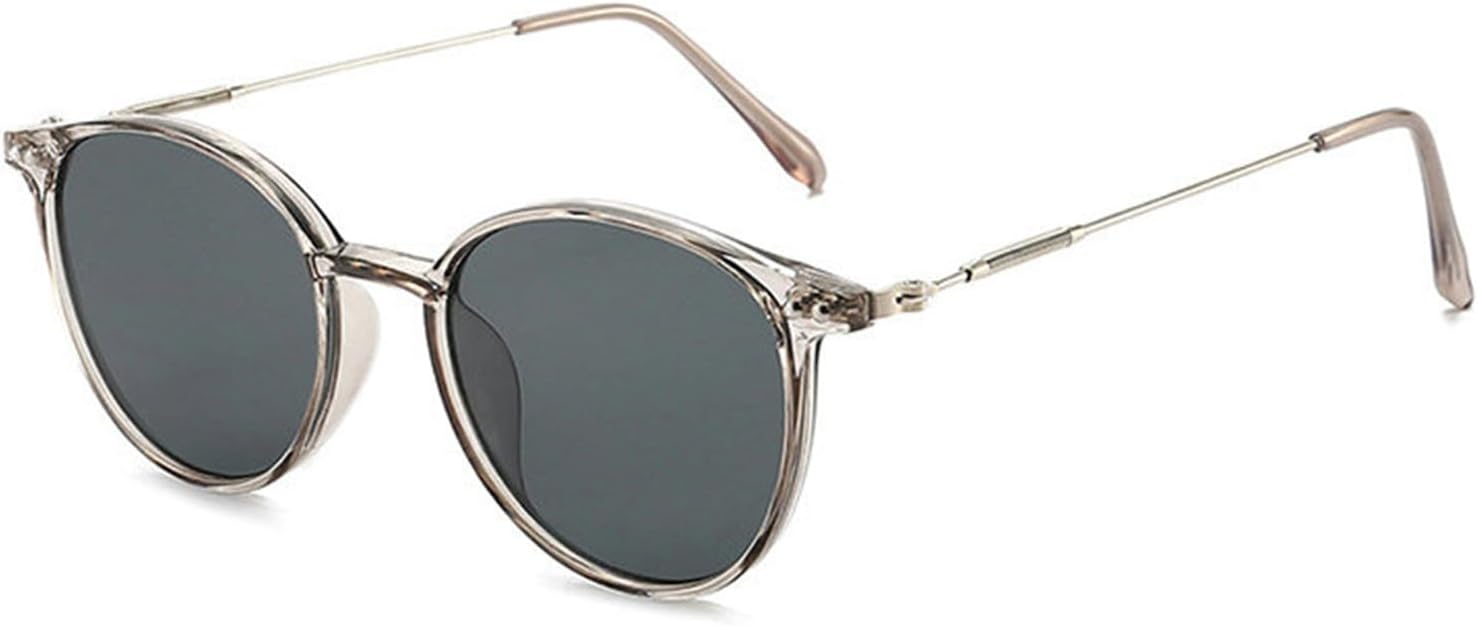 

Винтажные круглые солнцезащитные очки Helena для мужчин и женщин, 2024 год, роскошная классическая металлическая оправа, синие солнцезащитные очки для мужчин, защита от ультрафиолета UV400, C7