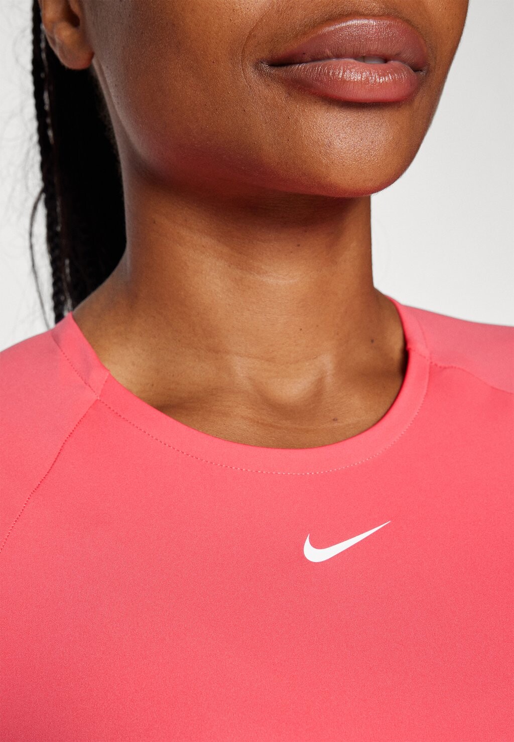 

Рубашка с длинным рукавом PRO CROP Nike, лосось