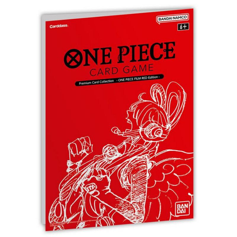 

One Piece TCG Premium Card Collection Film Red Edition BANDAI