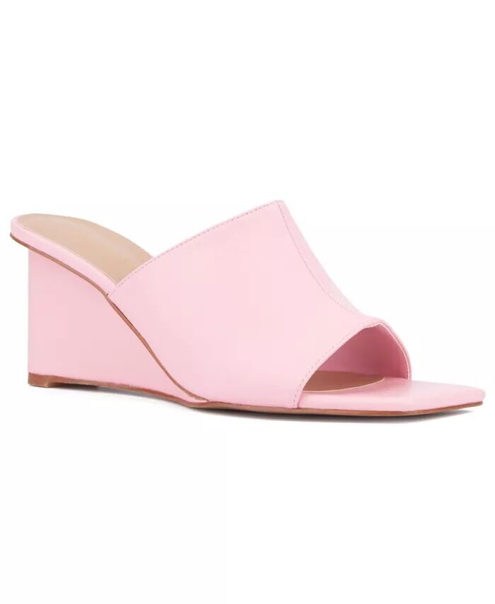 Женские шлепанцы на каблуке Candie Heel Torgeis, розовый