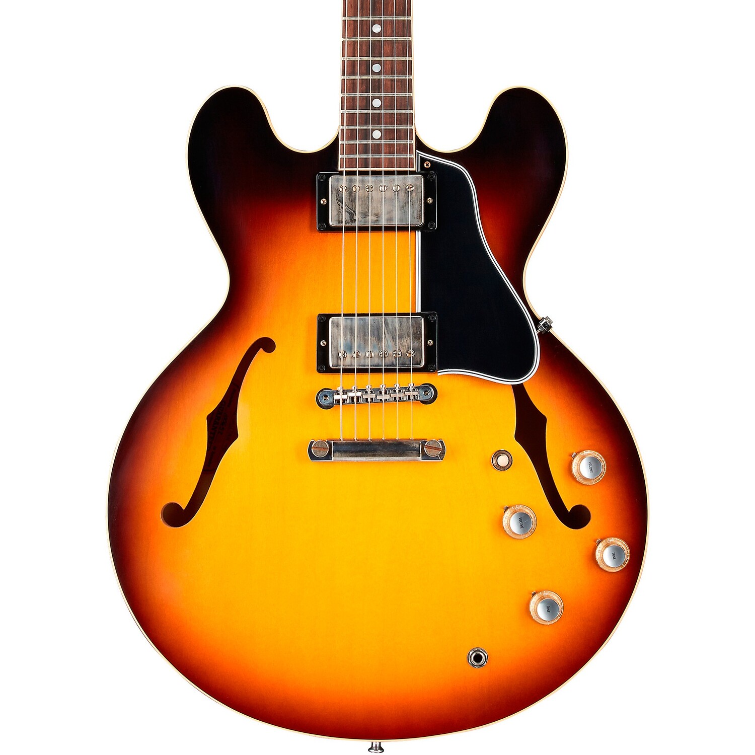 

Полуполая электрогитара Gibson Custom 1961 ES-335 Reissue VOS Vintage Burst