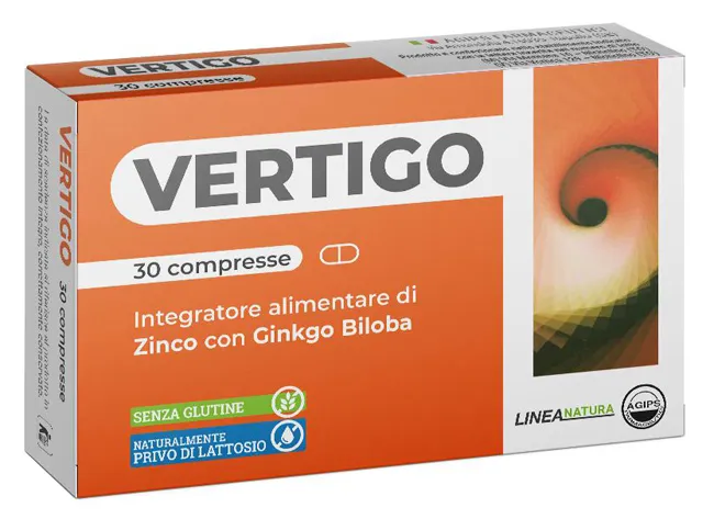 

Головокружение 30 таблеток Agips Farmaceutici