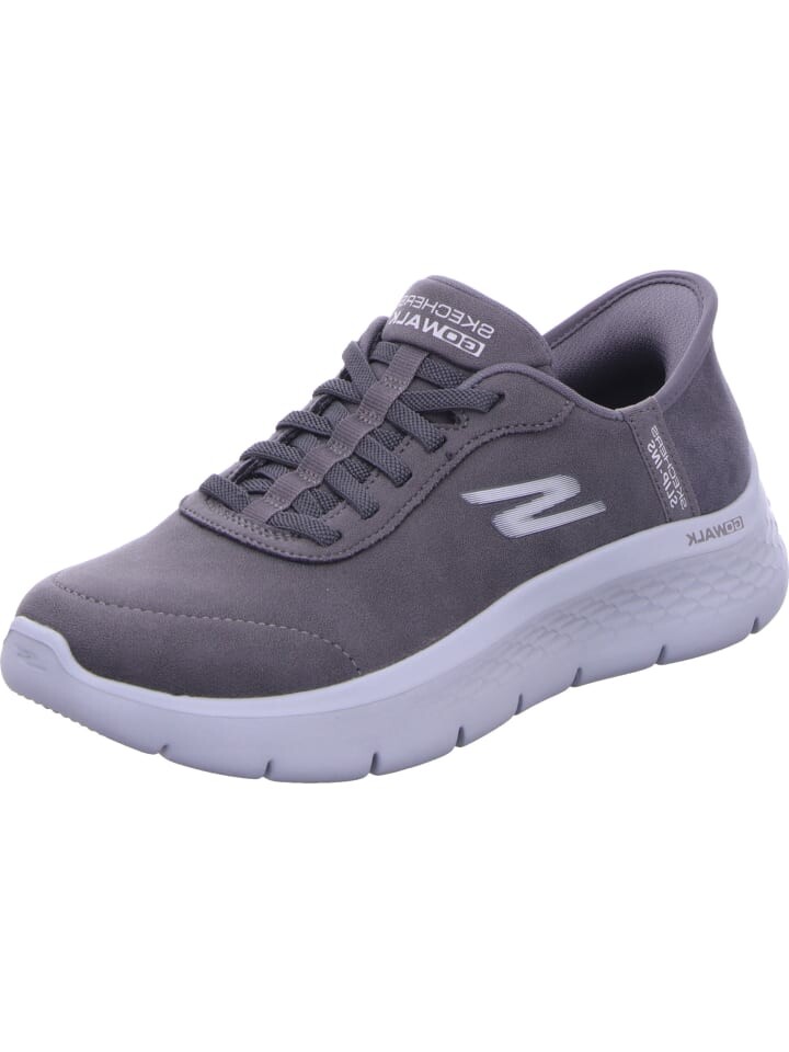 

Низкие кроссовки Skechers Lowtop GO WALK FLEX MALI, цвет charcoal