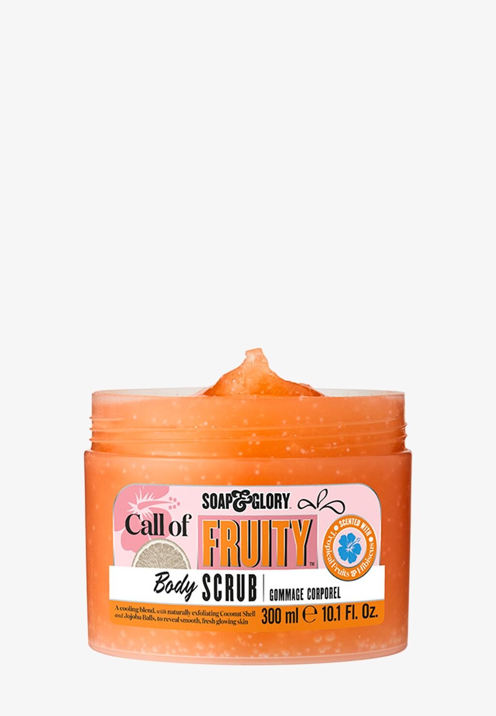 

Пилинг для тела CALL OF FRUITY BODY SCRUB Soap & Glory