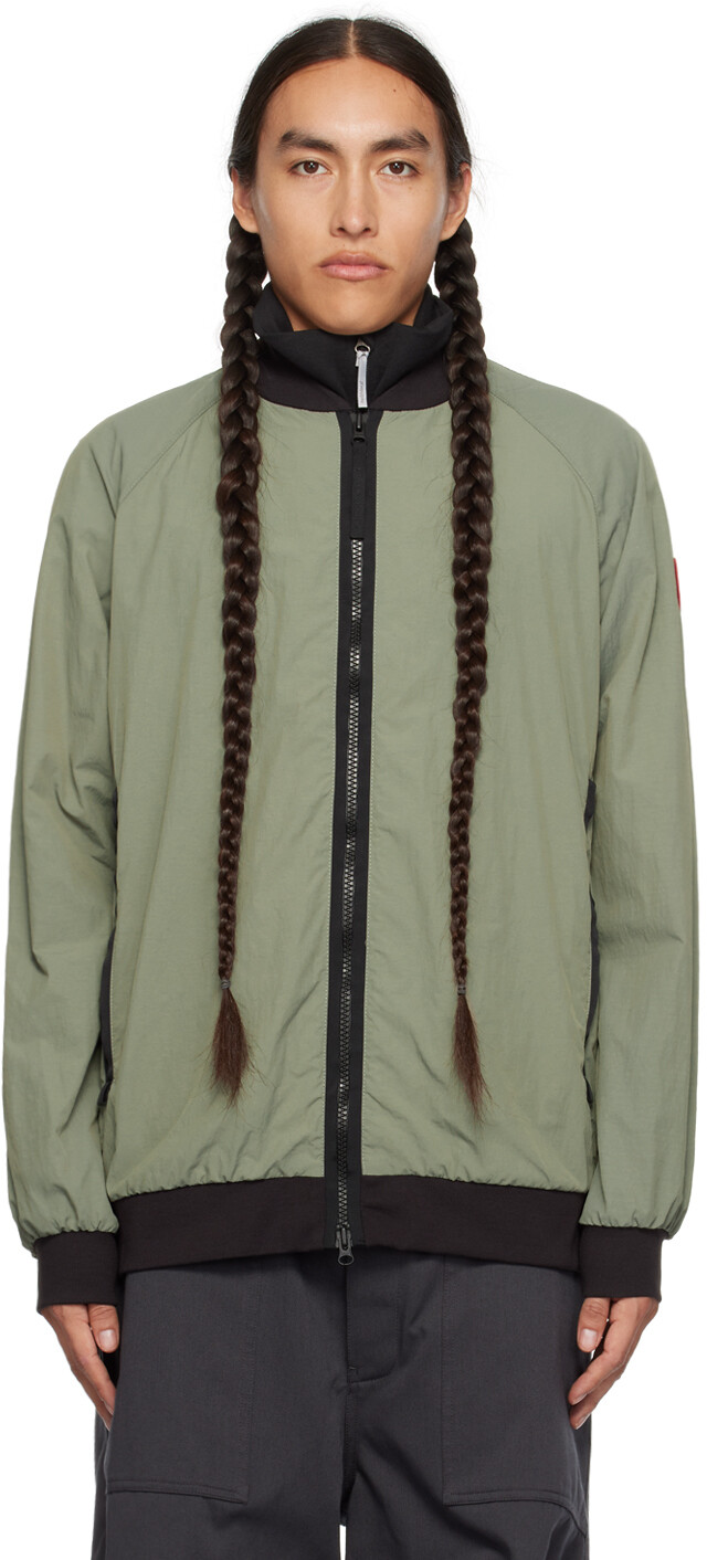 

Зеленый бомбер Faber Canada Goose