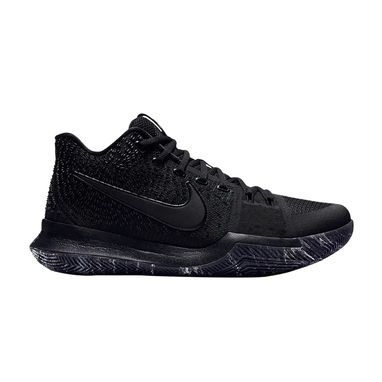 

Кроссовки Nike Kyrie 3 EP 'Marble', черный