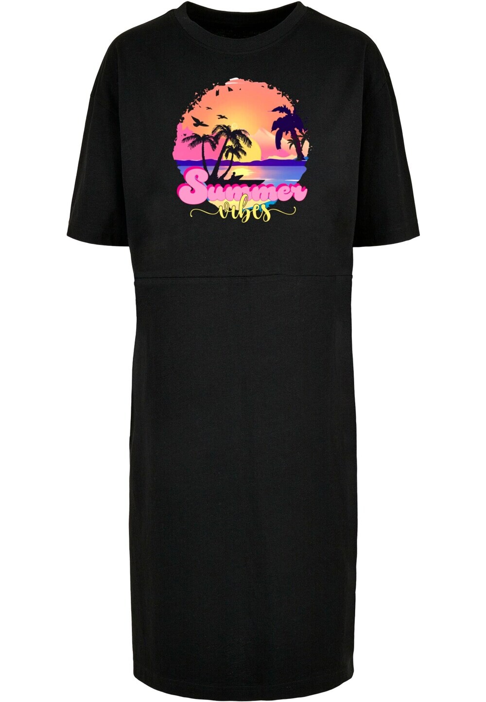 

Платье Merchcode Summer Vibes Sunset, черный