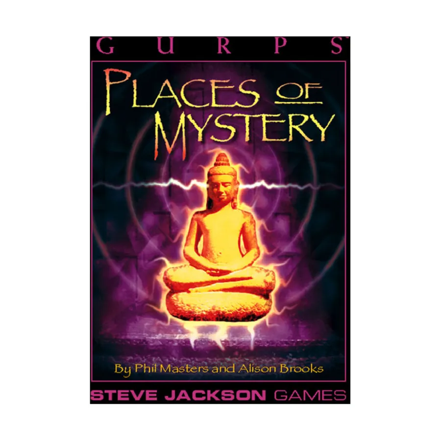 

Places of Mystery, GURPS (1st-3rd Edition) - History & Culture, мягкая обложка