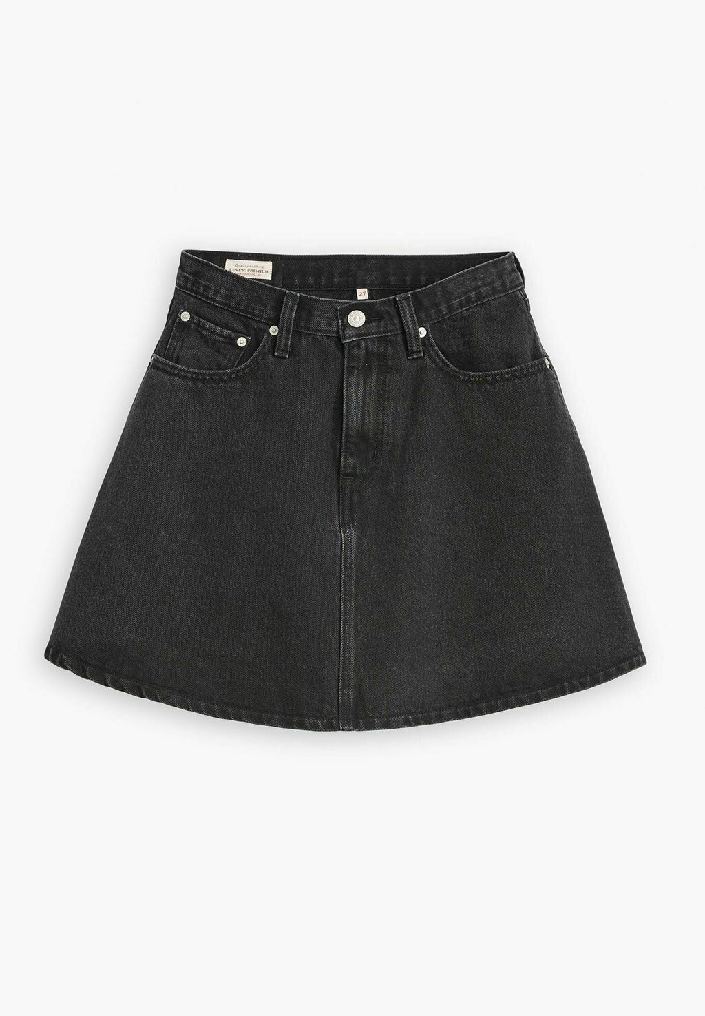 

Мини-юбка Flounce Levi's, крапчатый черный