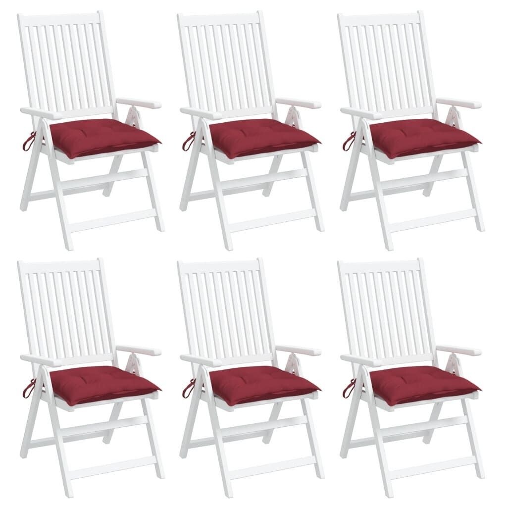 

Подушки-паллеты 6 шт. Голубые 50х50х7 см. Ткань Оксфорд. DKD HOME DECOR