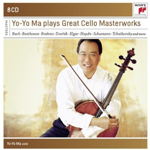 

CD диск Ma, Yo-Yo: Yo-Yo Ma Plays Concertos Sonatas & Suites