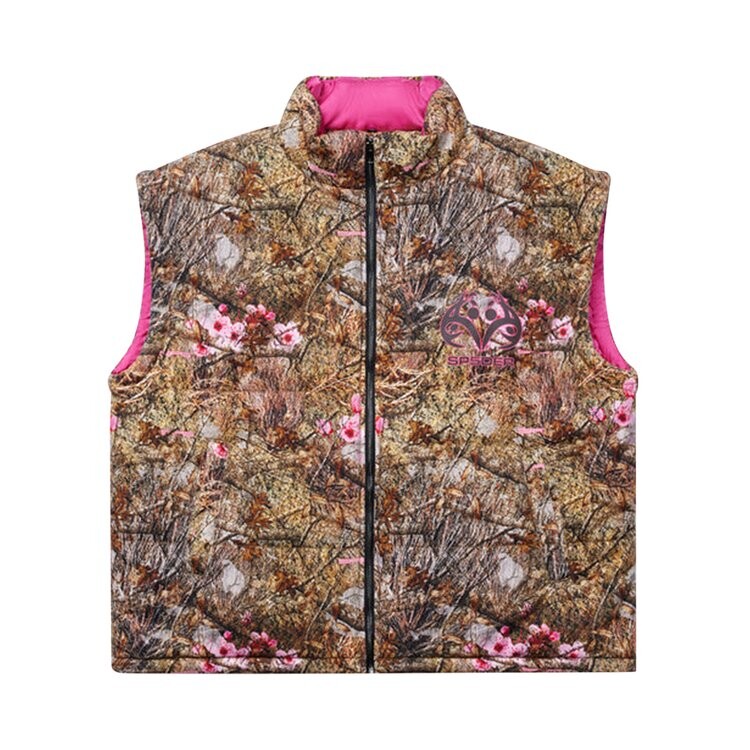 

Жилет Sp5der Puffer Vest, разноцветный