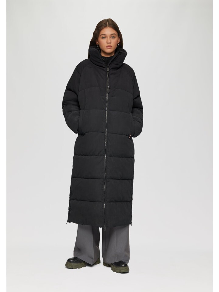 

Пуховик QS Outdoor-Mantel langarm, черный